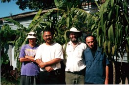 Guys before leaving avondale. From left - Dion, Michael, Paul & Chris.